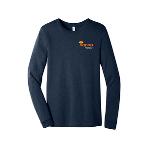 Navy Long Sleeve T-shirt