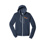 Load image into Gallery viewer, Navy Full-Zip Hoodie
